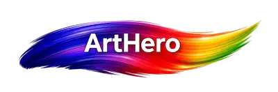 ArtHero Logo