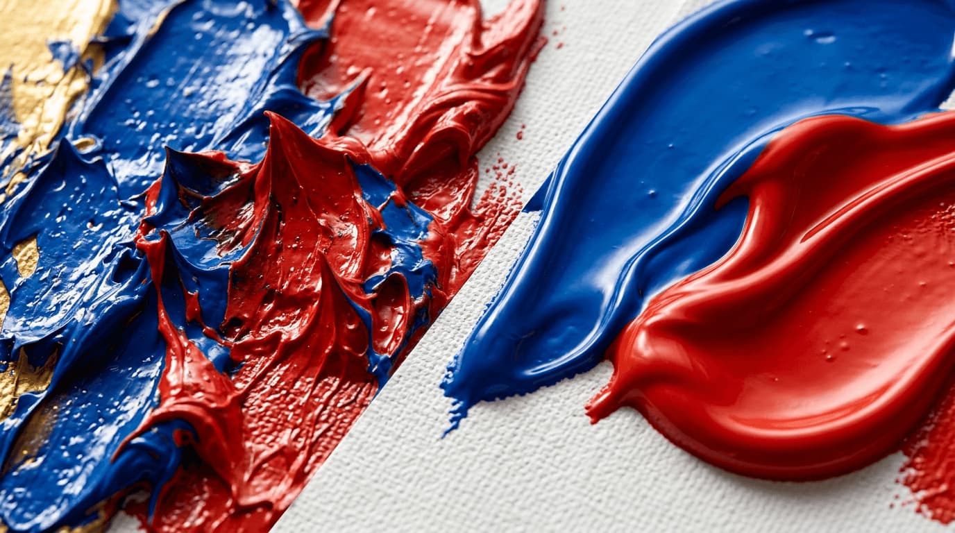 Compare Acrylic Colors