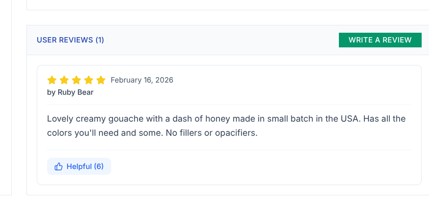 User Reviews