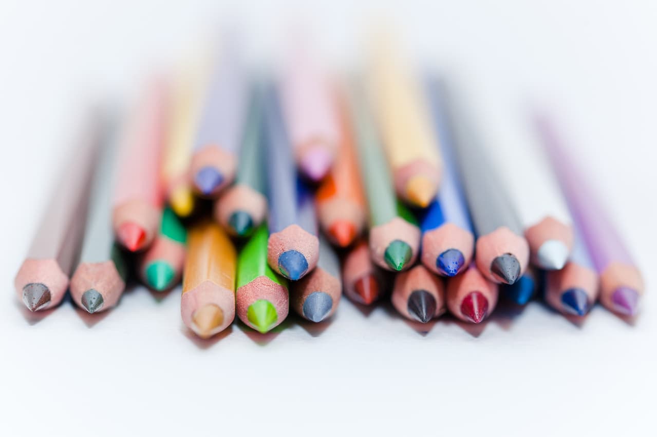 Compare Colored Pencils